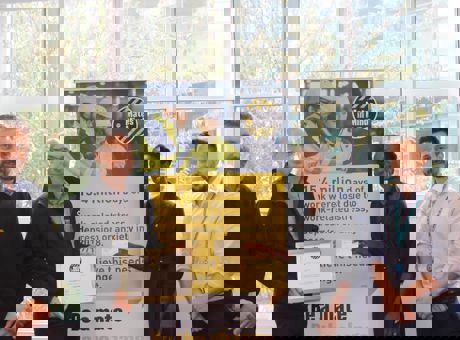 Donate to mates in mind