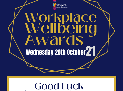 Workplace Wellbeing Awards - Wednesday 20th October