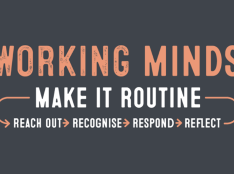Working Minds - Make it Routine Banner